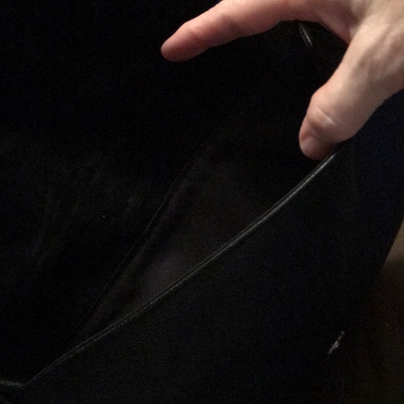 NWT Black Asymmetrical-Zip Crossbody Bag - Picture 5 of 6